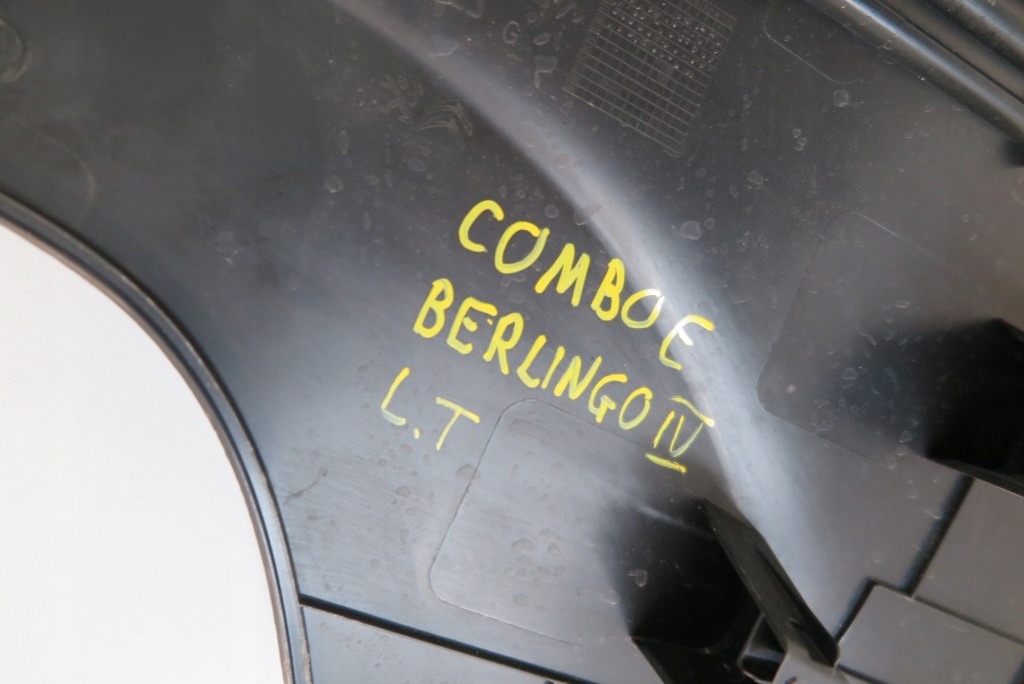 фото №8, Обшивка обивка багажника левый задняя opel combo e berlingo iv 9817651377