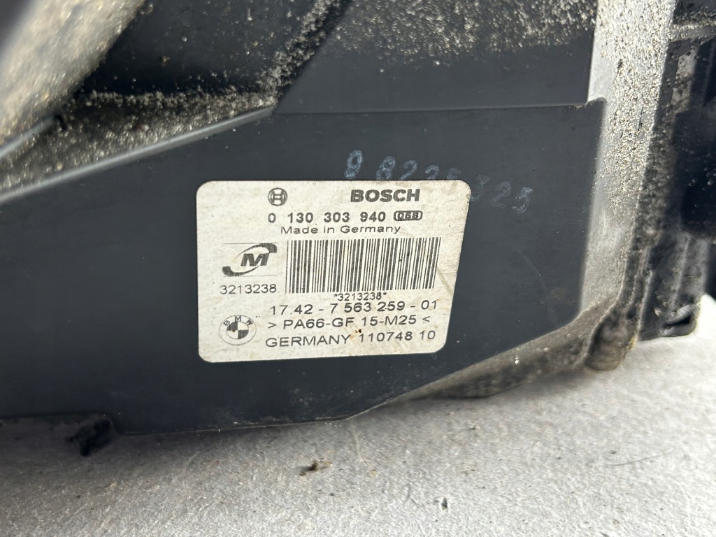 Bmw e87 2.0i радиатор воды кондиционера вентилятор 17107524912 в Украине