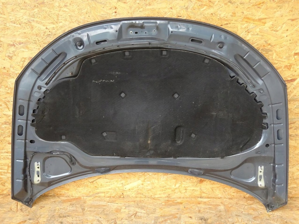 фото №7, Vw eos 1q 06-10 капот крышка двигателя шумоизоляция оригинал lk7x