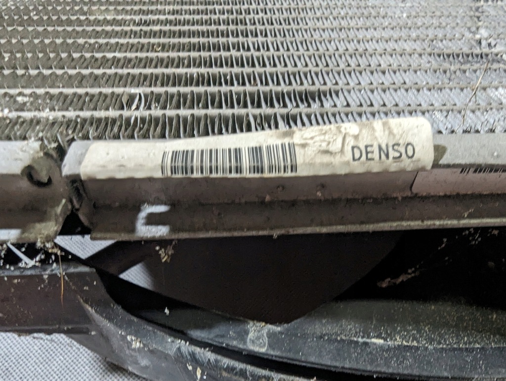 фото №12, Peugeot 207 208 301 2008 комплект радиатор оригинал 456