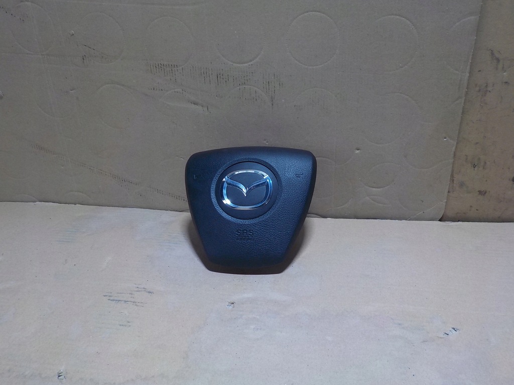 фото №7, Mazda 6 подушка керма gs1e 57k00