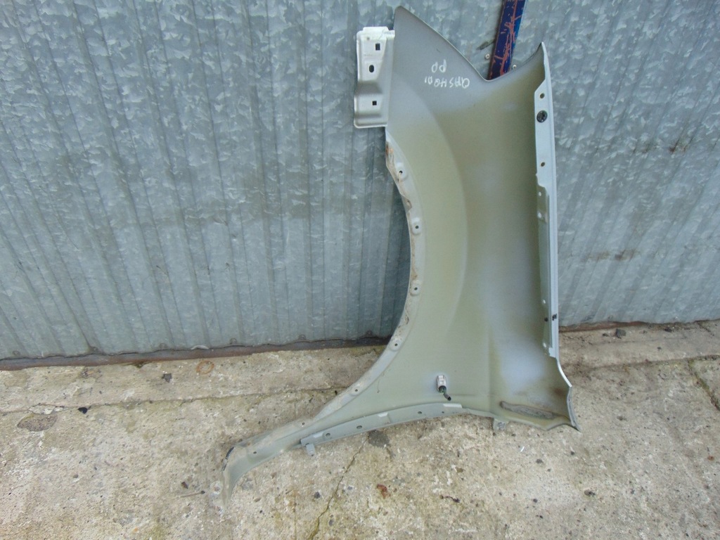 фото №15, Крыло правый перед nissan qashqai j10 ky0g