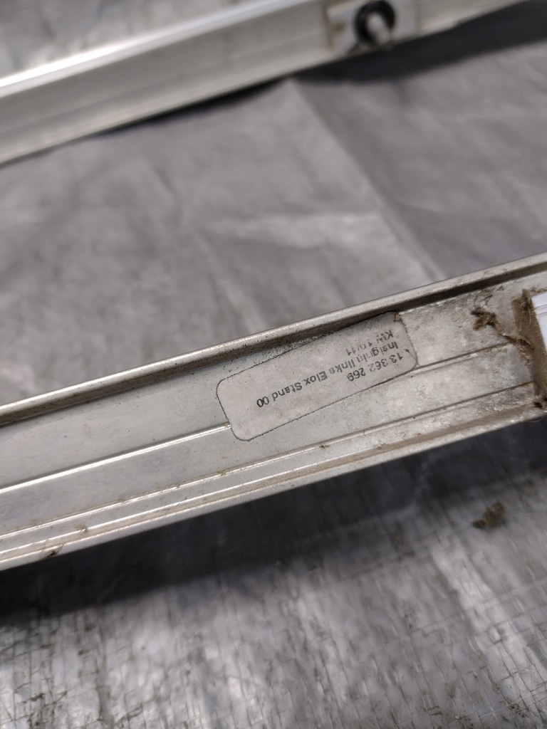 фото №14, Рейлінги дахові хромовані opel insignia a kombi