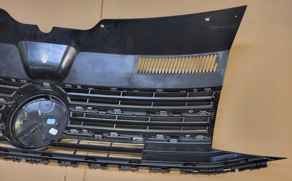 фото №11, Решётка радиатора радиатора решётка радиатора перед накладки хром vw multivan t6 vi оригинальный номер