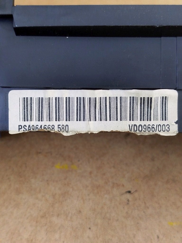 фото №5, Счетчик спидометр citroen xsara picasso 964668580