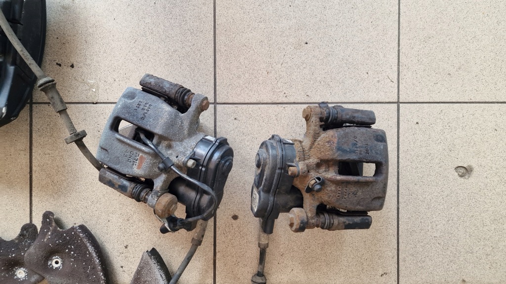 фото №6, Суппорты тормозные тормозные диски комплект перед задняя 356 330 mm audi a7 a6 c7 s6