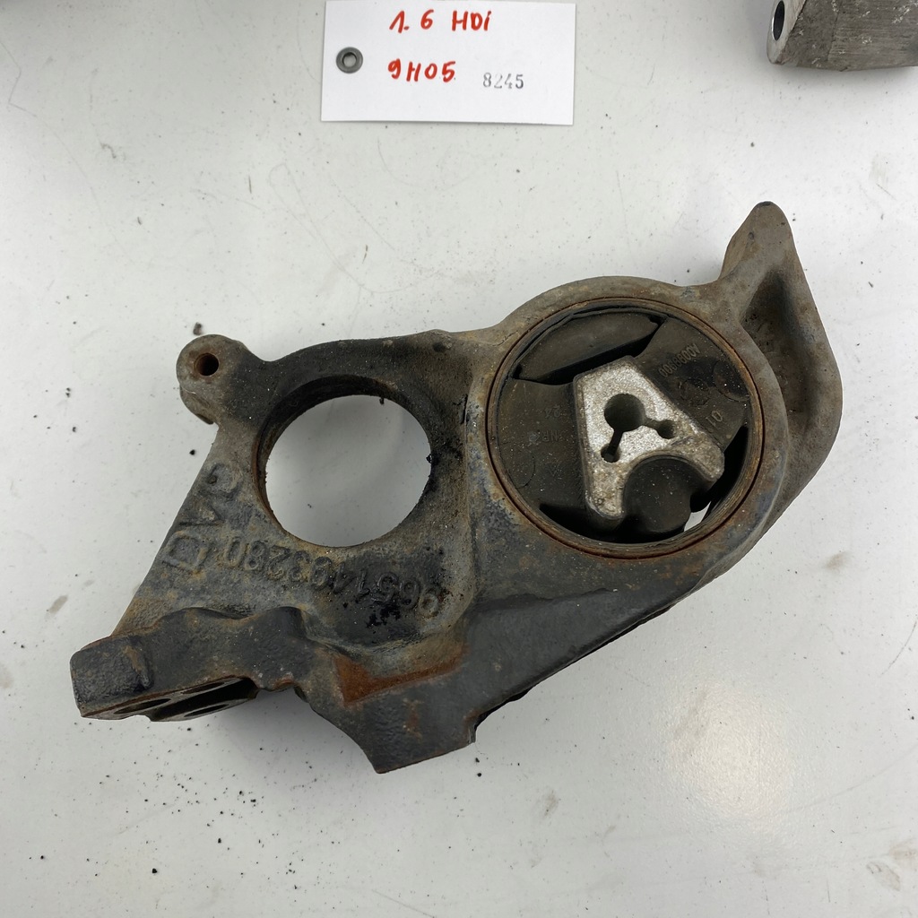 фото №1, Опора полуось топлива citroen peugeot partner 1.6 tdci hdi