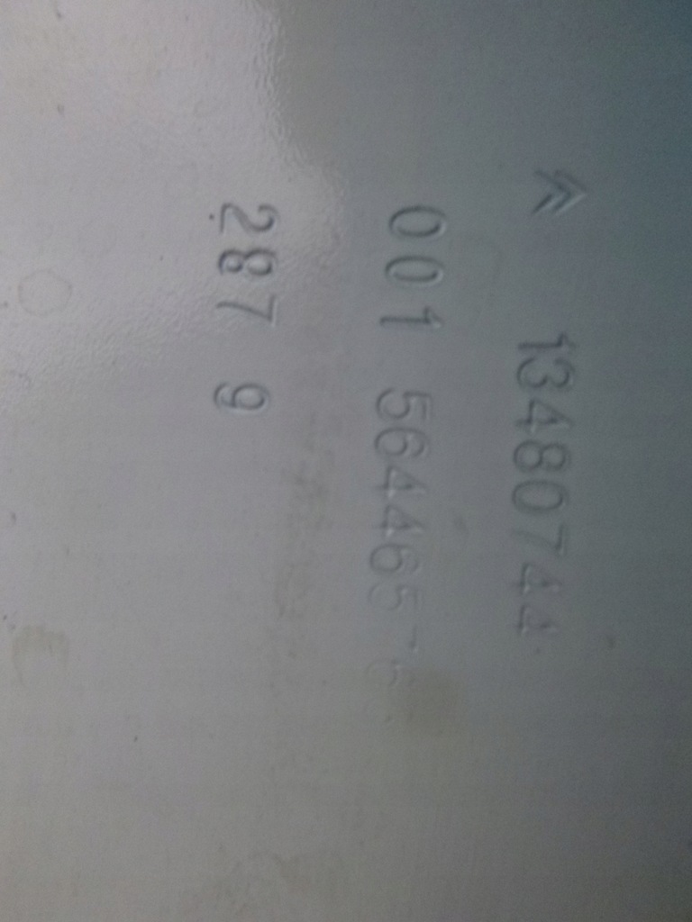 фото №7, Капот крышка двигателя citroen c3 aircross 18-