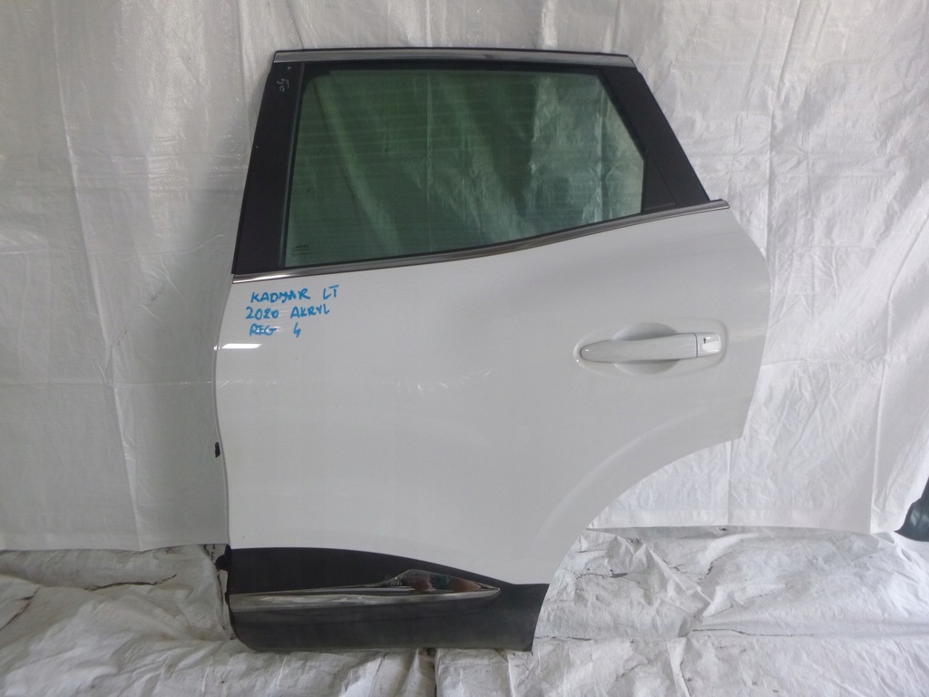 фото №1, Renault kadjar 2020 ліва задні задня двері