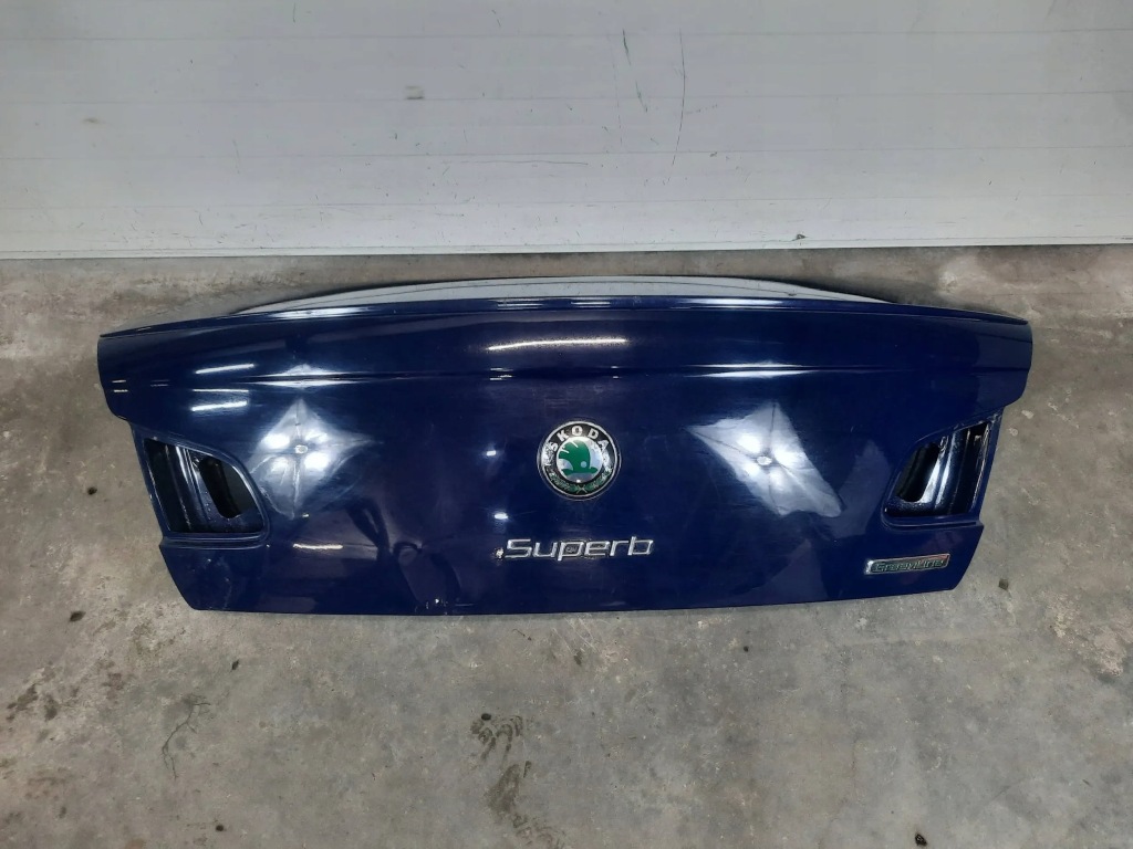 фото №1, Крышка багажника багажника задняя задняя sedan skoda superb ii