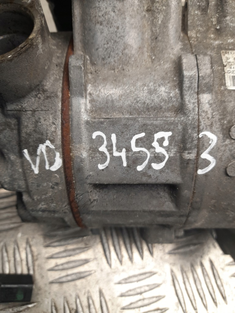 фото №4, Компрессор, кондиционер škoda fabia iii 2017 4h0260805f