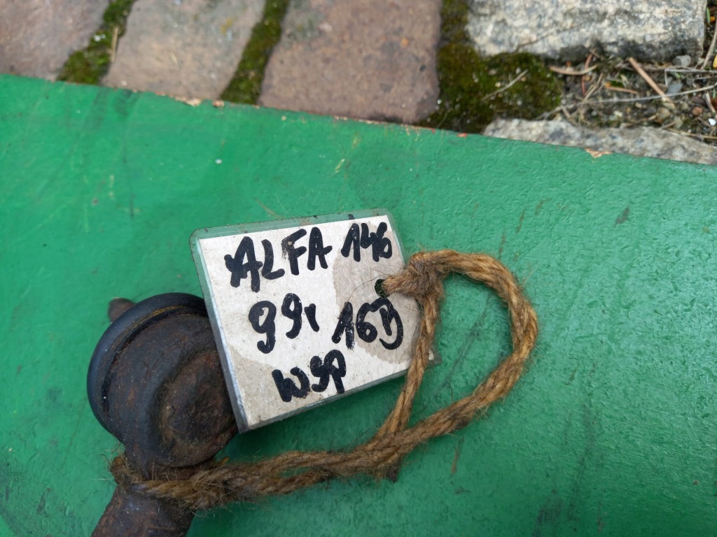 фото №5, Рулевая рейка alfa romeo 146 1.6b