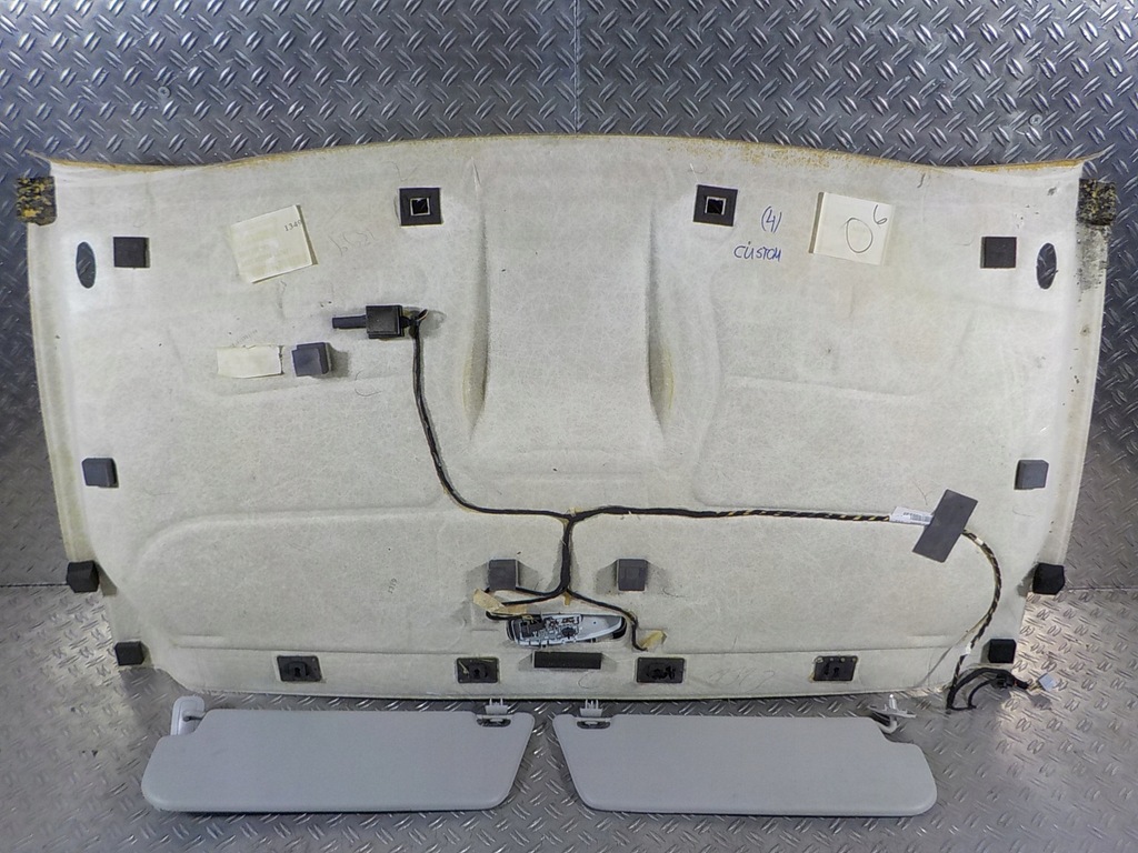 фото №6, Ford transit custom 12- потолок