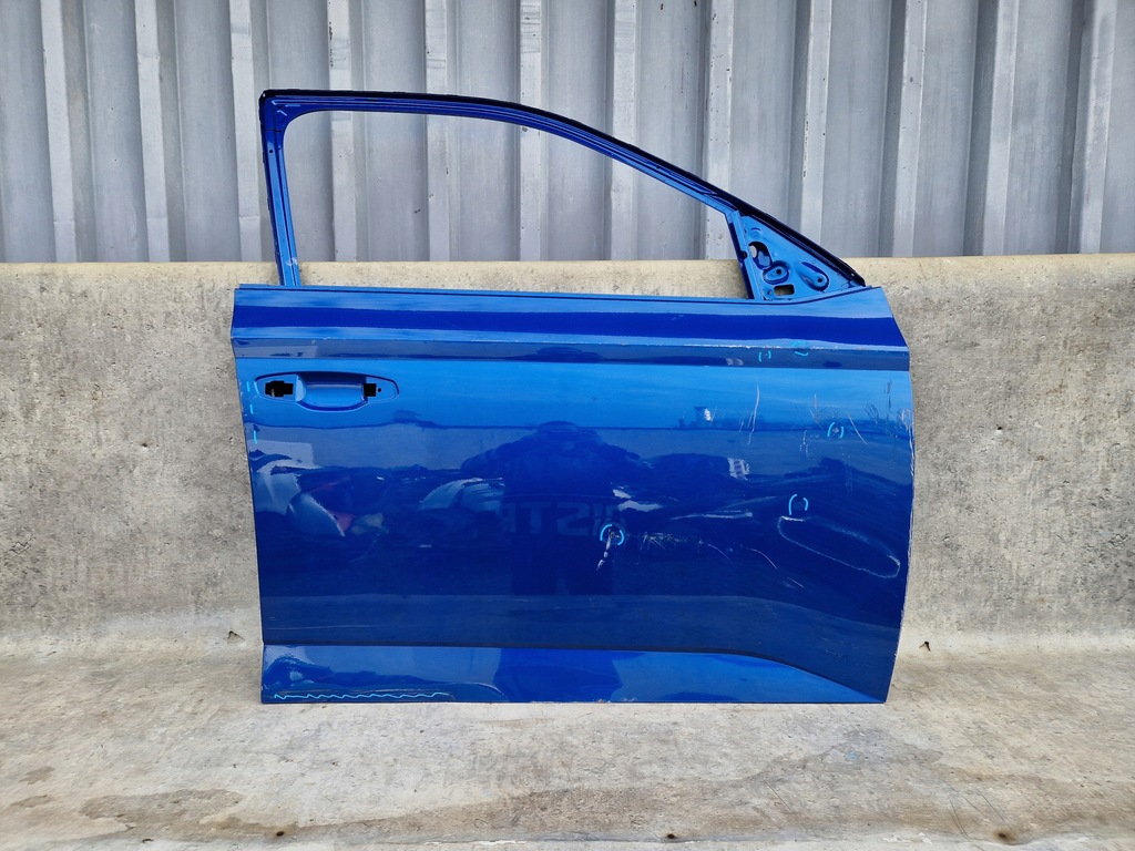 фото №1, Skoda fabia iii 6v дверь правое перед передние