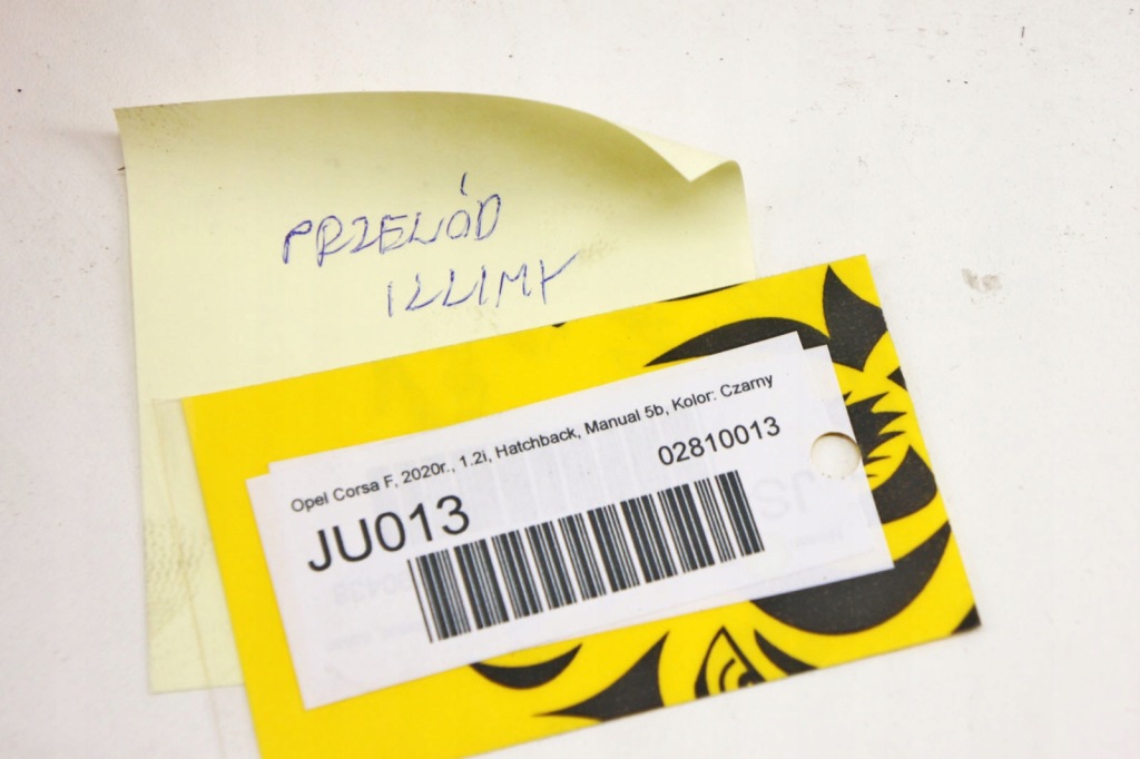 фото №6, Ju013 opel corsa f 1.2i шланг кондиционера