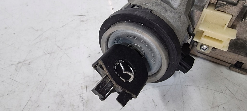 фото №2, Замок зажигания ключ mazda 6 ii gh lift 2011
