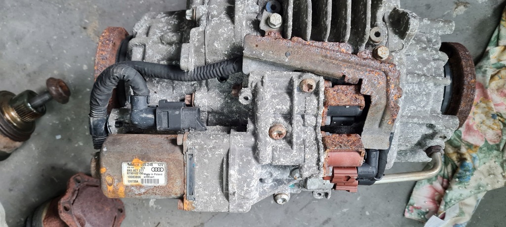 фото №9, S7 4g a7 міст диференціал диференціал задня 4.0 tfsi mku s6 c7 4g