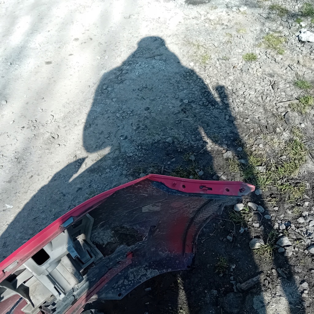 фото №11, Skoda fabia ii lift roomster бампер перед kompletny 10-12r lf3k