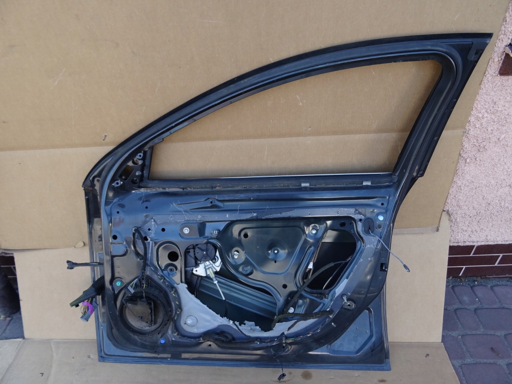 фото №3, Opel insignia a двері праве перед відсутній скло