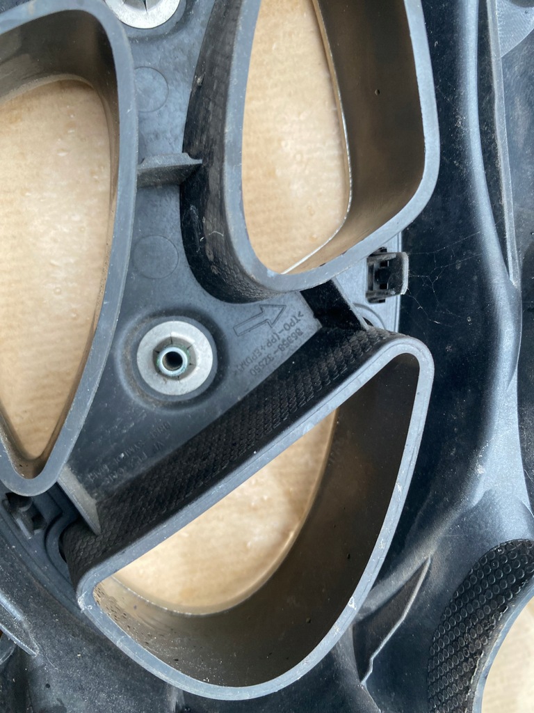 фото №10, Решітка радіатора hyundai i40 lift