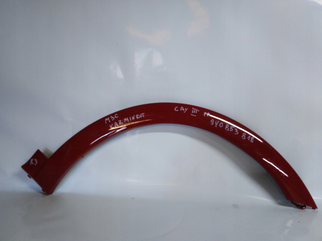 фото №1, Porsche cayenne iii молдинг крыла правая перед