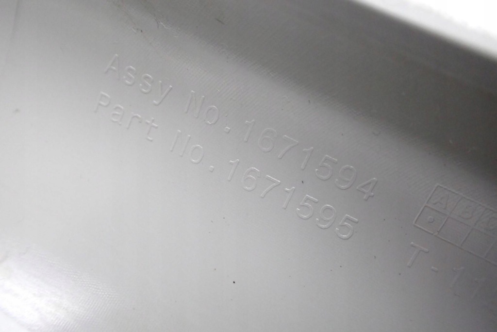 фото №4, Пластик защита стойка левый перед 1671594-00-a tesla model y 22r