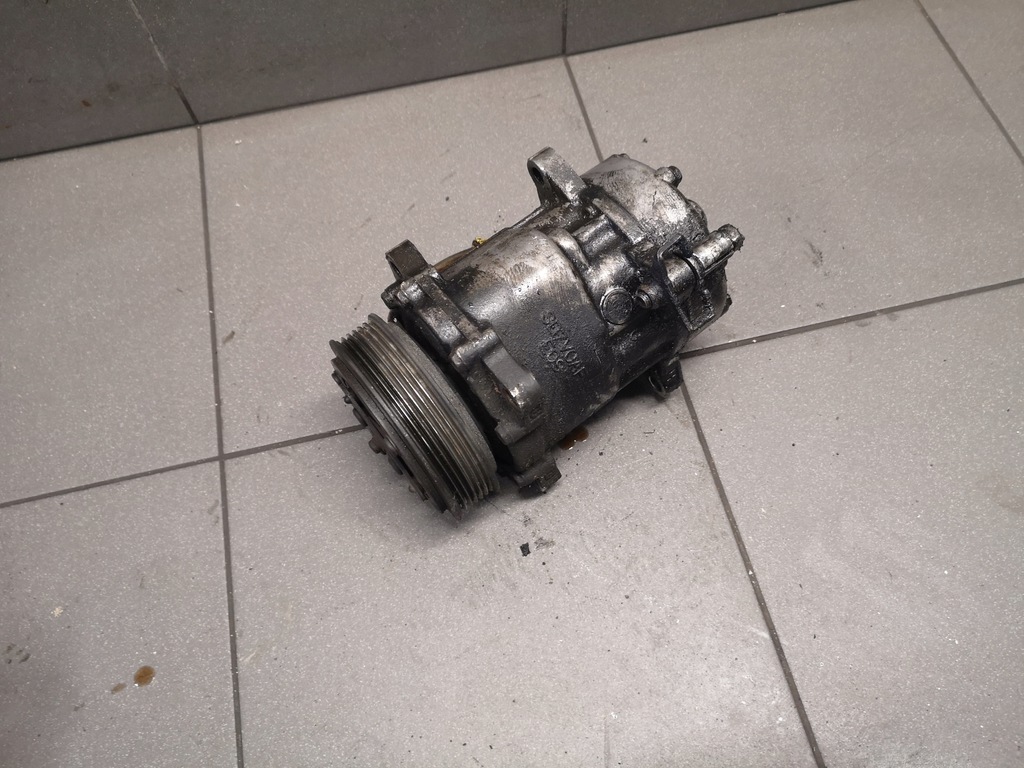 фото №1, Компресор кондиціонера fiat ulysse 2.2 9646416780