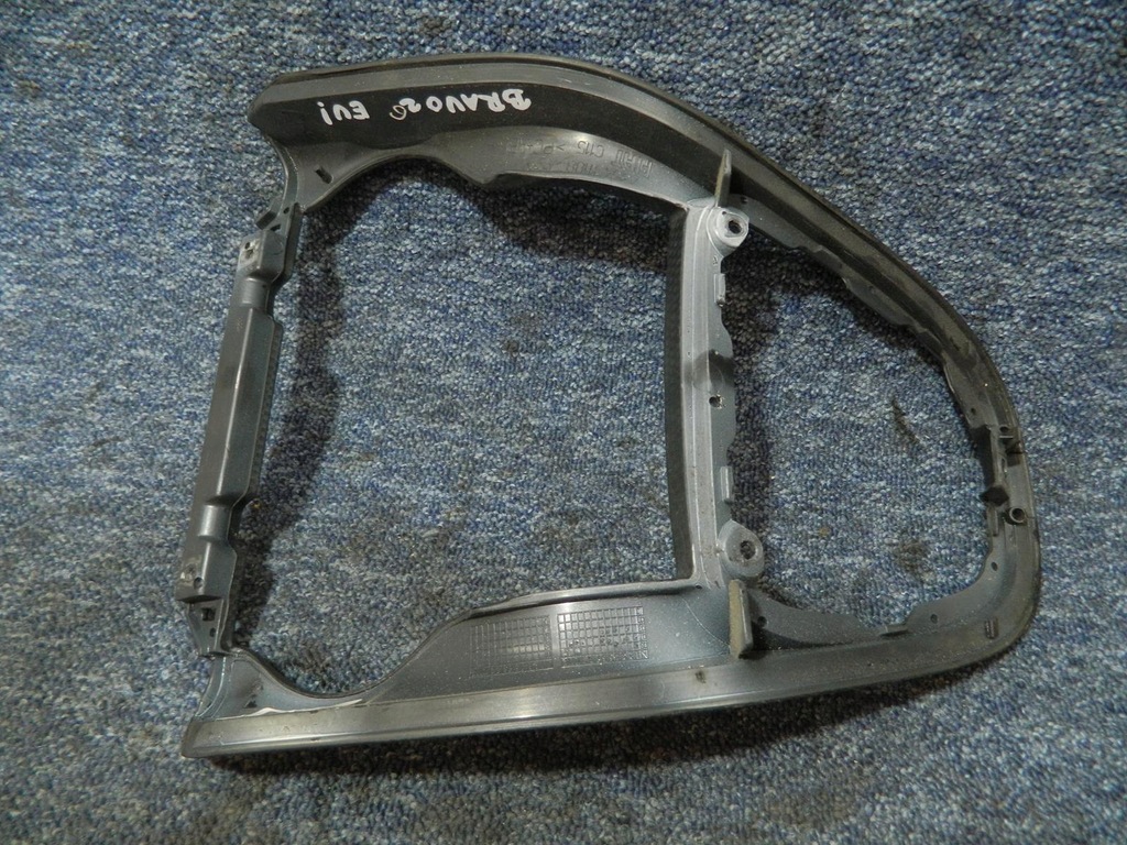 фото №7, Рамка чохол важеля перемикання передач консолі панелі fiat bravo 2 07-14r.