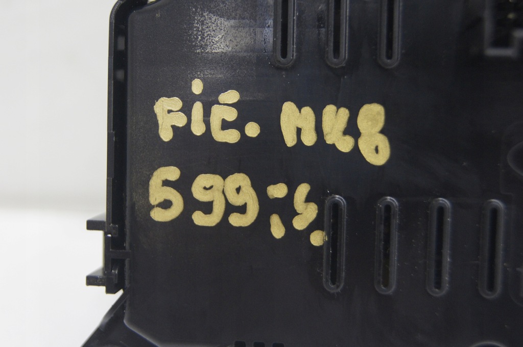 фото №10, Fiesta mk8 1.0 hybrid панель кондиціонера