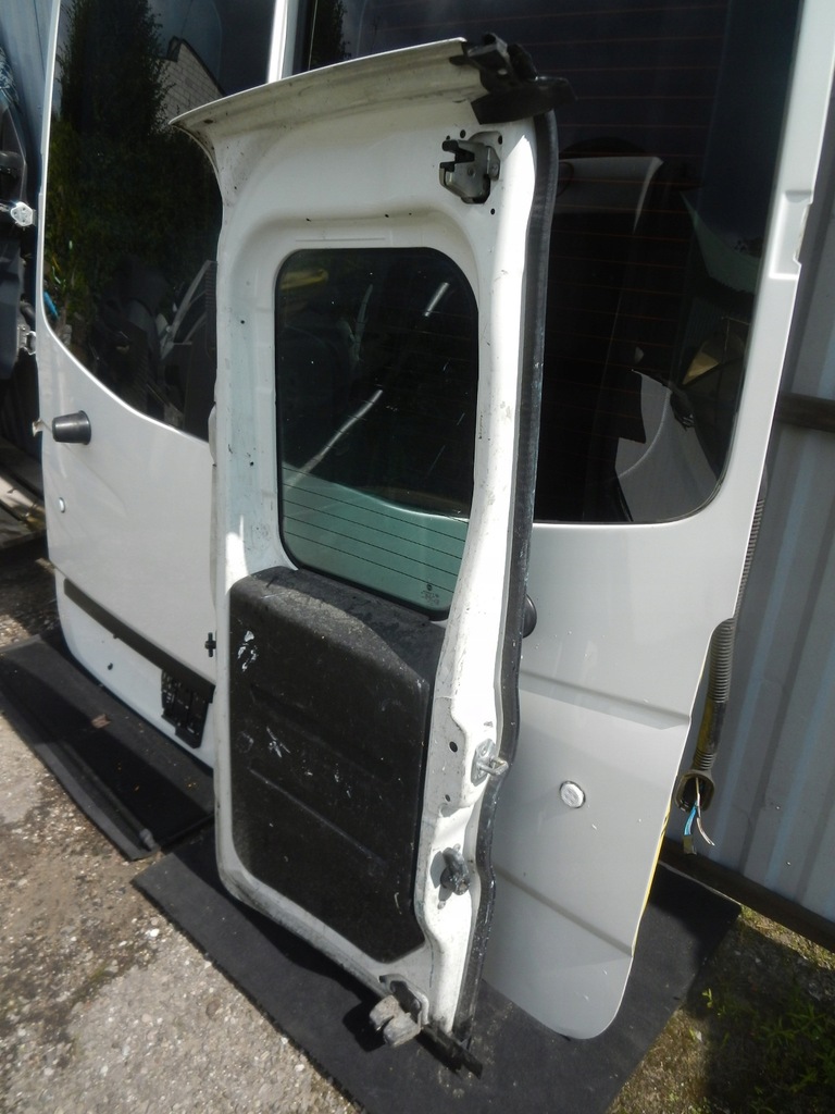 фото №12, Дверь правое задняя fiat doblo ii 10-