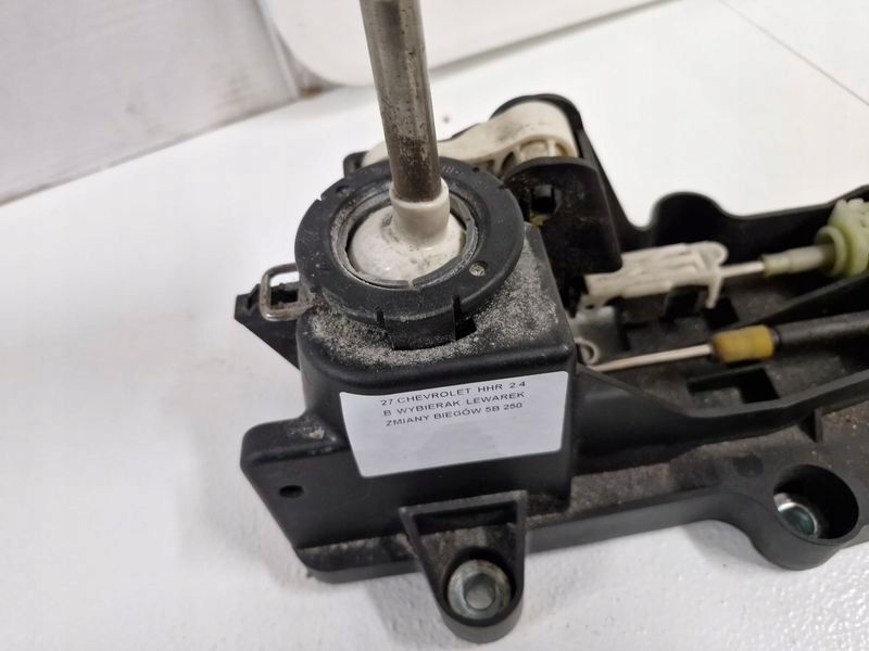 фото №12, Chevrolet hhr 2.4 b вибірник домкрат перемикання передач 5b