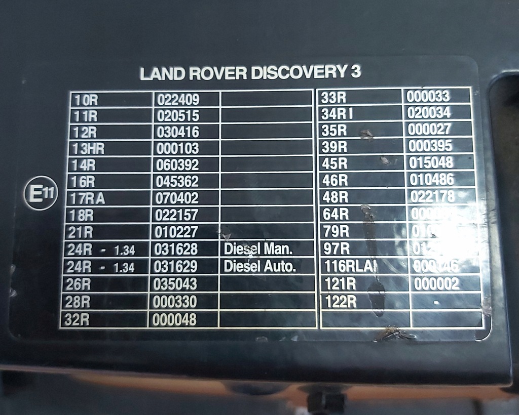 фото №8, Pas передний усилитель land rover discovery iii