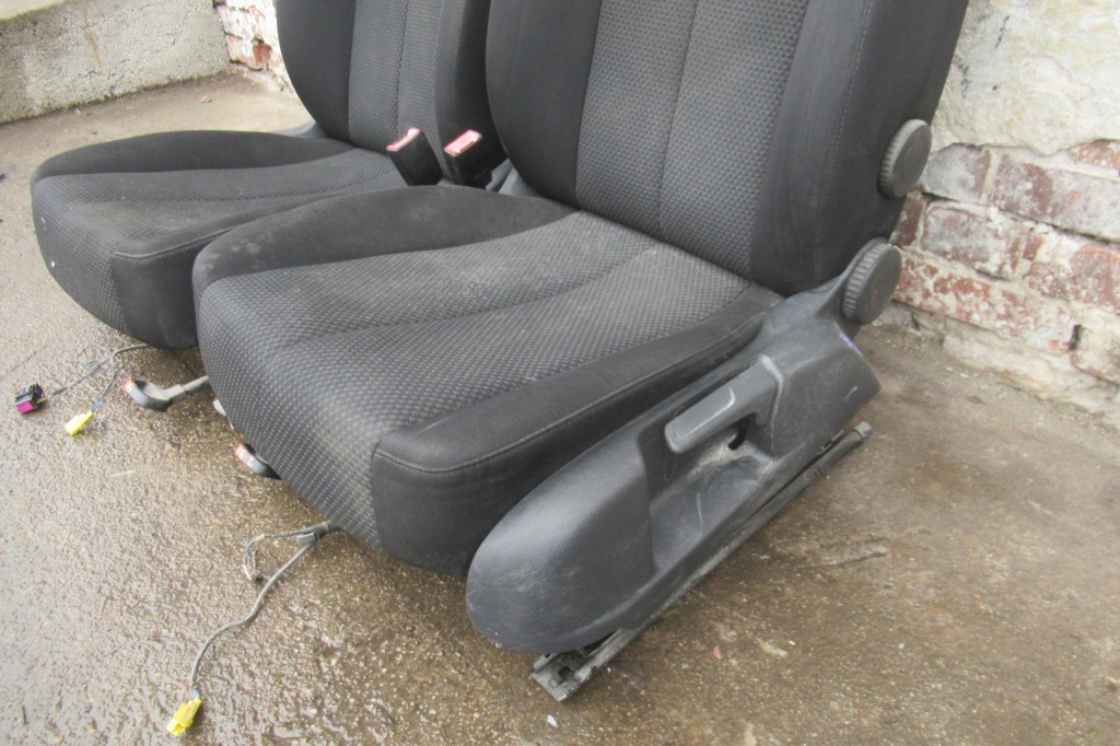 фото №11, Vw passat b6 сидіння перед заднє сидіння задня europa kpl