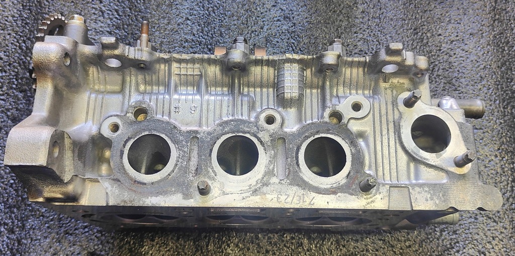 фото №8, Головка toyota 1.0 12v 1kr aygo yaris