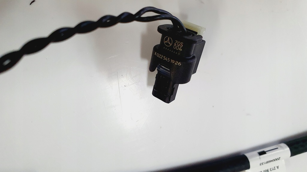 фото №8, Mercedes w247 модуль открывание крышки задняя