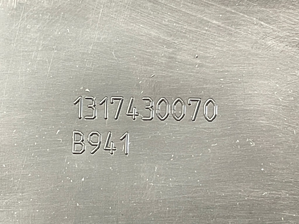 фото №6, Peugeot boxer ducato молдинг бампера перед права