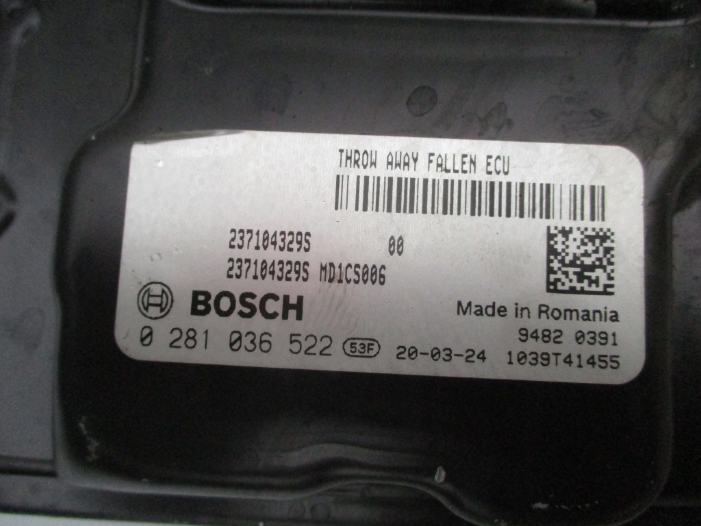 фото №4, Renault captur ii бортовий комп'ютер набір стартовий 1.5 blue dci 19-24 rok