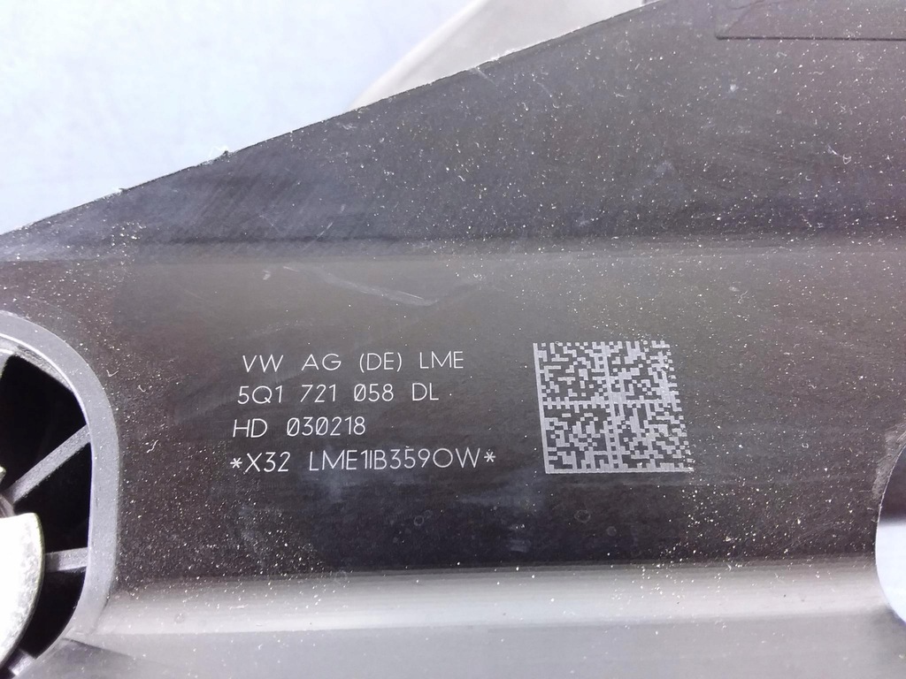 фото №4, Vw golf vii педаль тормоза 5q1721058dl