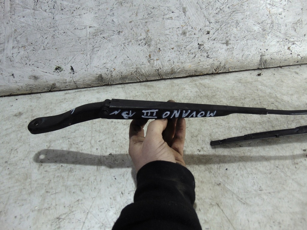 фото №4, Важіль двірники ліва movano b master iii