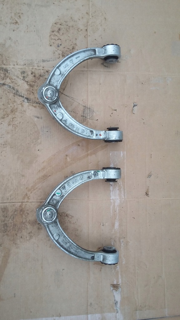 фото №1, Mercedes w 166 ml gl рычаг передний верхний левый i правый