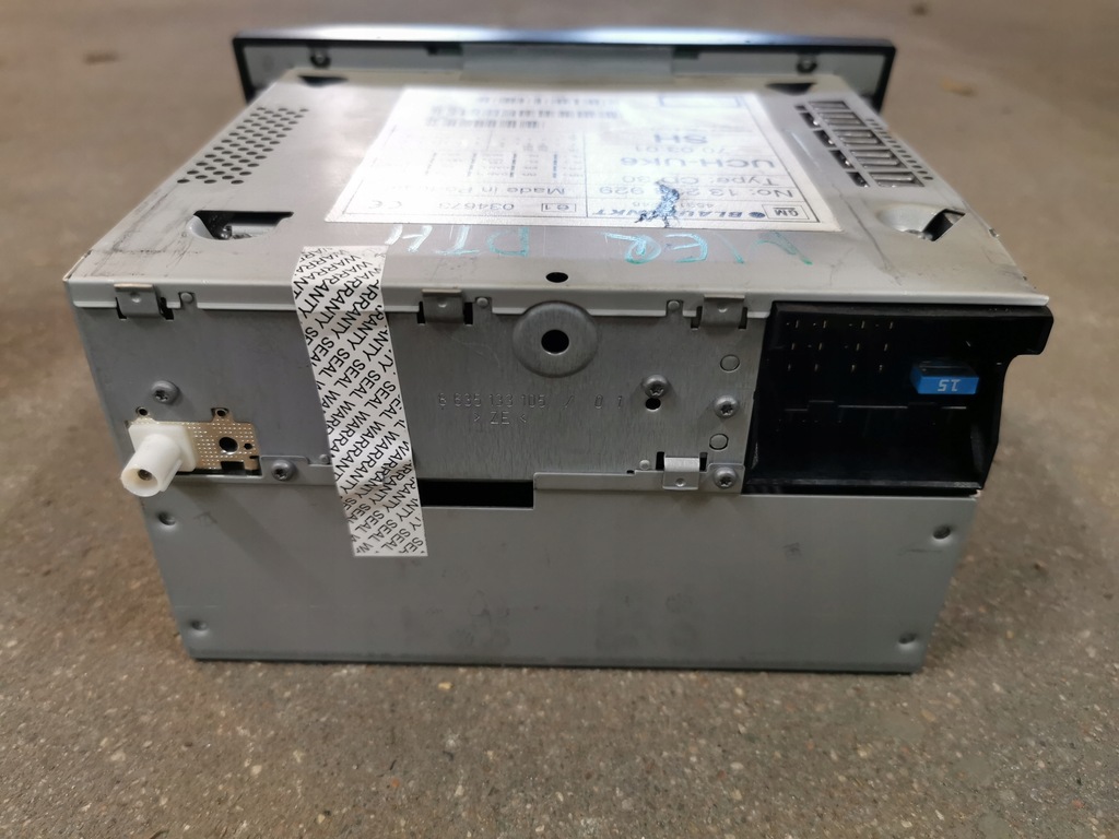 фото №6, Радио дисплей opel meriva