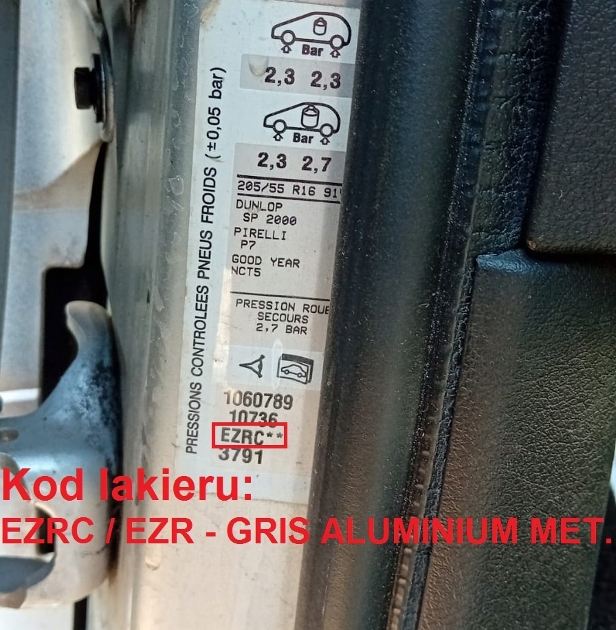 Бампер перед передній ezrc peugeot 307 cc 1 phii fl кабріолет  05-08 Зі Шроту