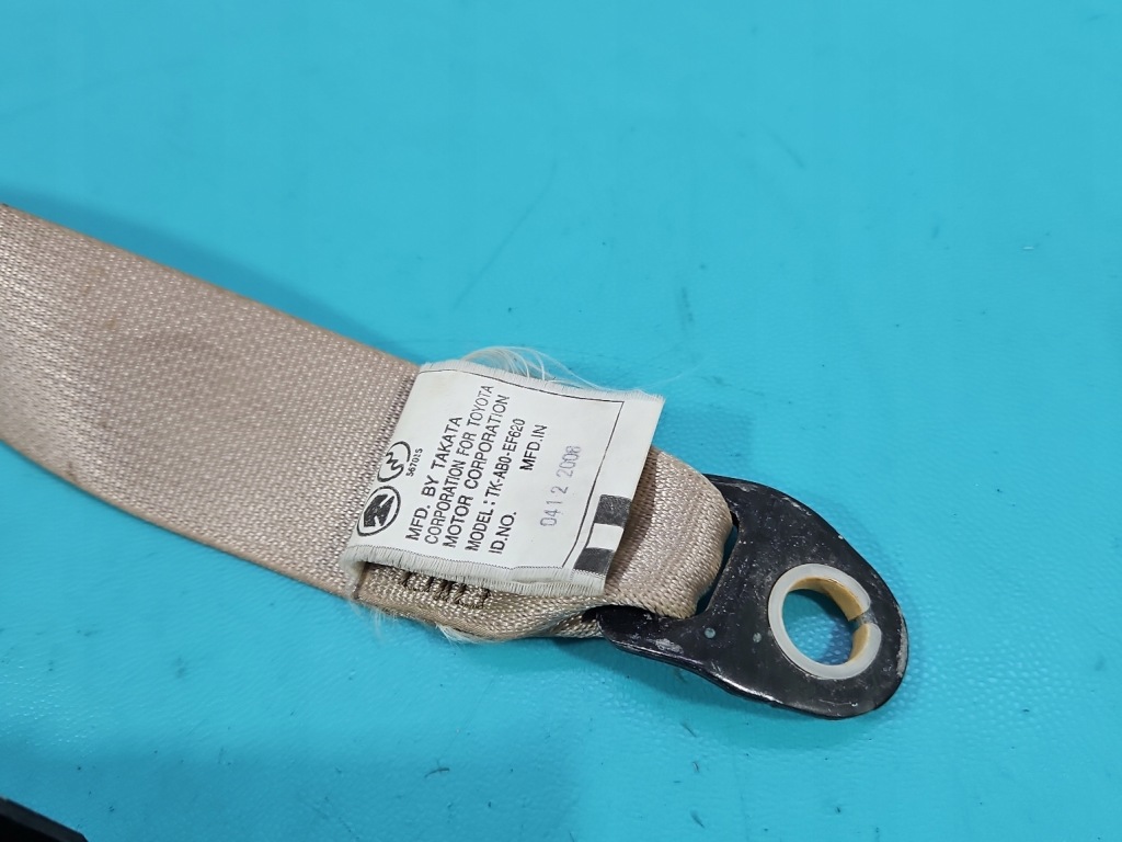 фото №2, Pas безпеки задня правий - toyota land cruiser 120 j120