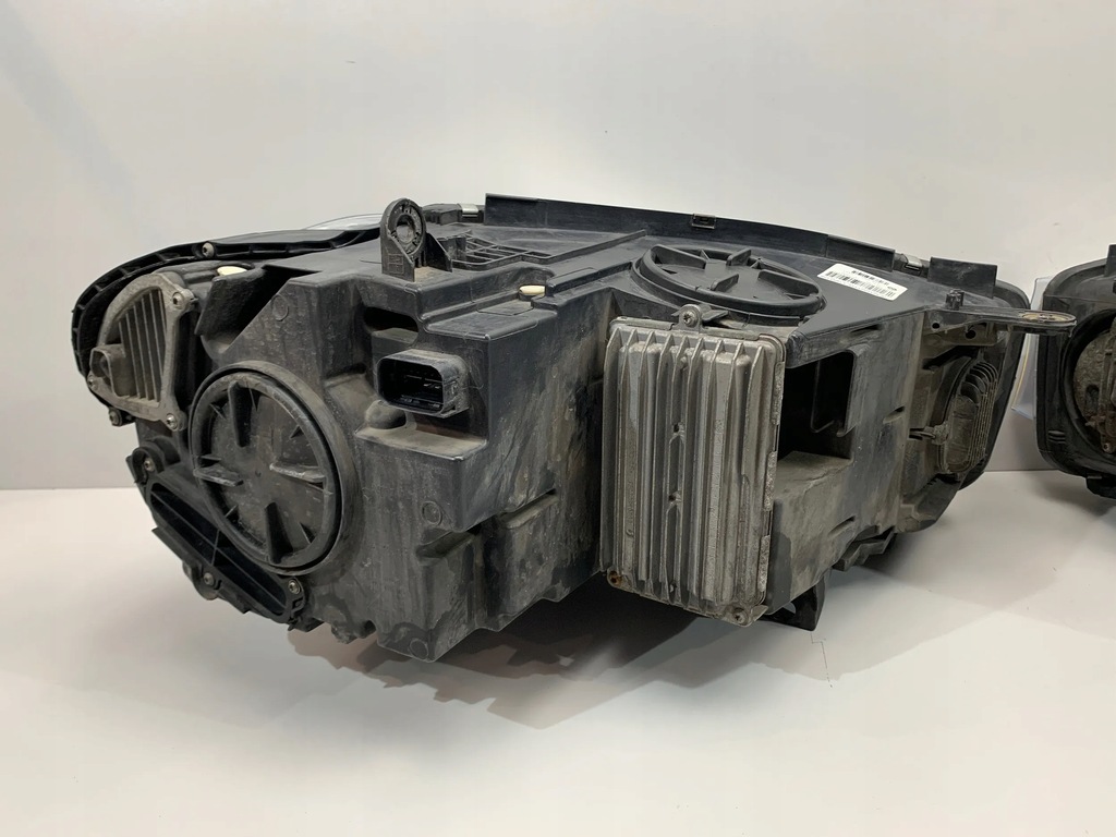 фото №8, Bmw x5 f15 f16 лампы перед адаптивный led полный