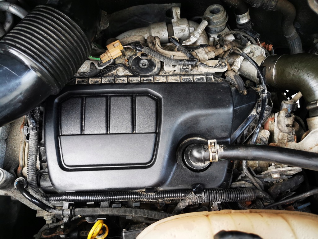 фото №1, Двигатель renault trafic iii opel vivaro b 1.6 dci r9m a4a4 kompletny