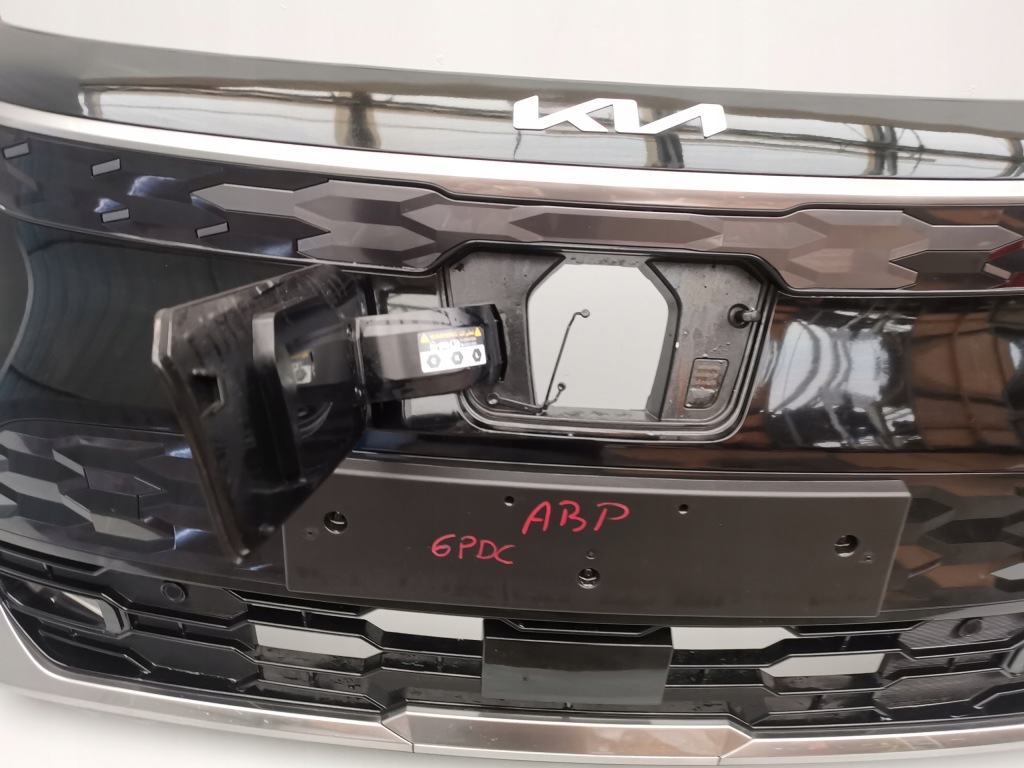 фото №8, Kia niro ii ev 22-25 бампер передній kompletny радар 6pdc abp