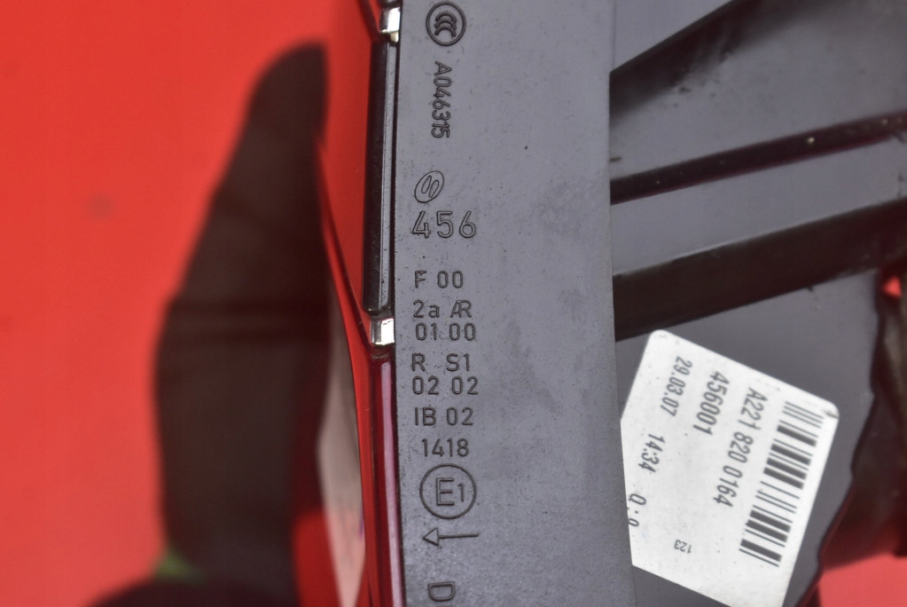 фото №16, Лампа ліва задня задня a2218200164 mercedes s-klasa w221 05-09