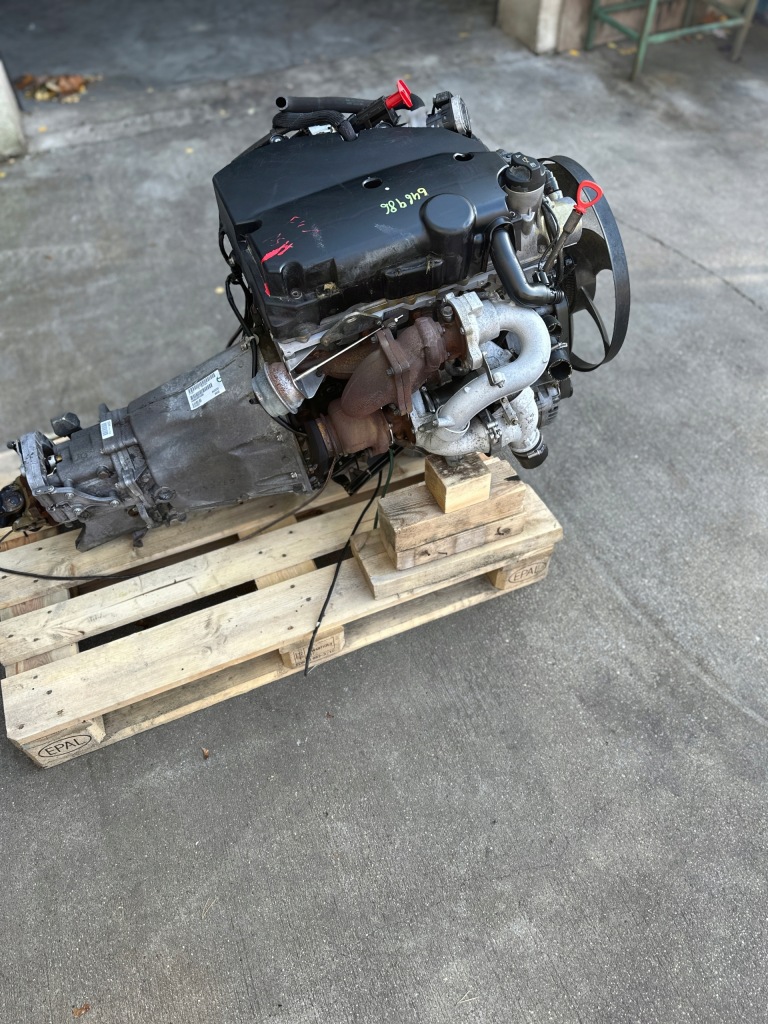 фото №3, Двигатель sprinter 2.2 cdi 646986 646 turbo гарантия