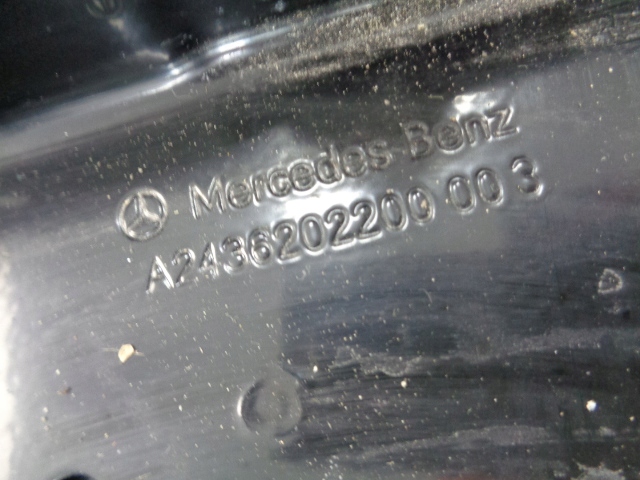 фото №3, Основа рамка акумулятор mercedes eqa 250 w243 2021 rok