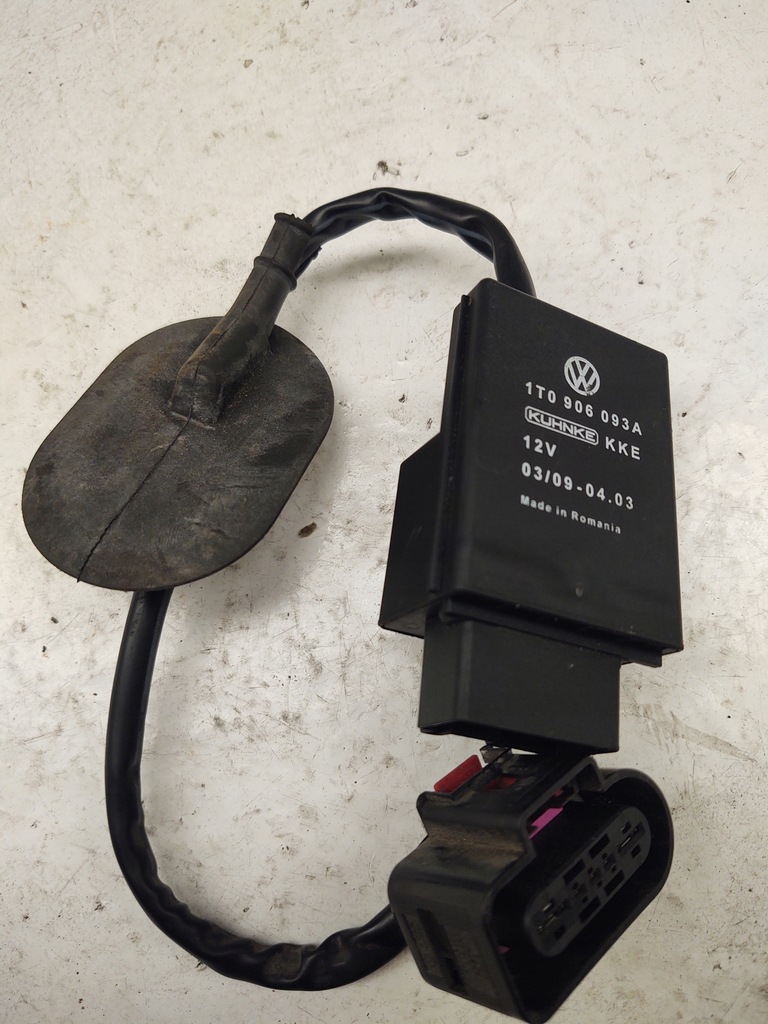 фото №7, Vw audi seat skoda модуль блок керування насоса пального 1t0906093a